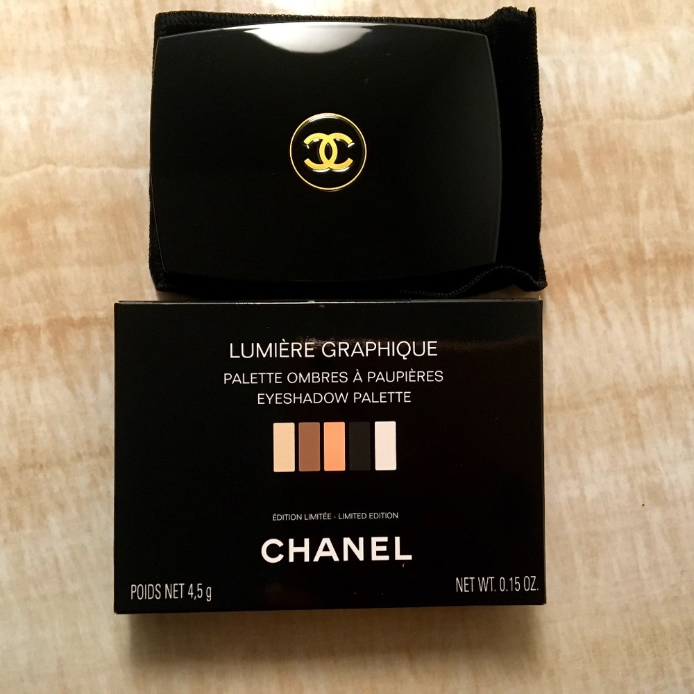 Chanel Lumiere Graphique Eyeshadow Palette NIB Never opened original $88
